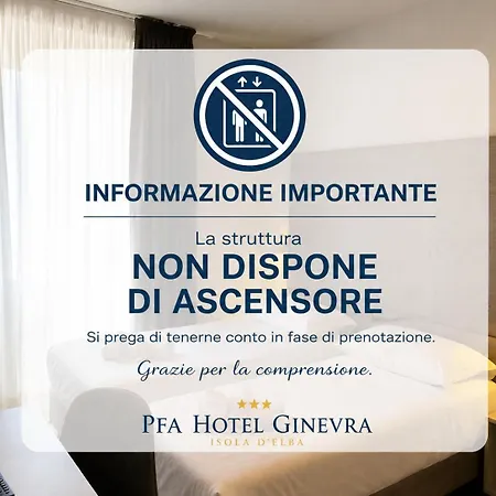 Pfa Ginevra - Isola D'elba Hotel Cavo